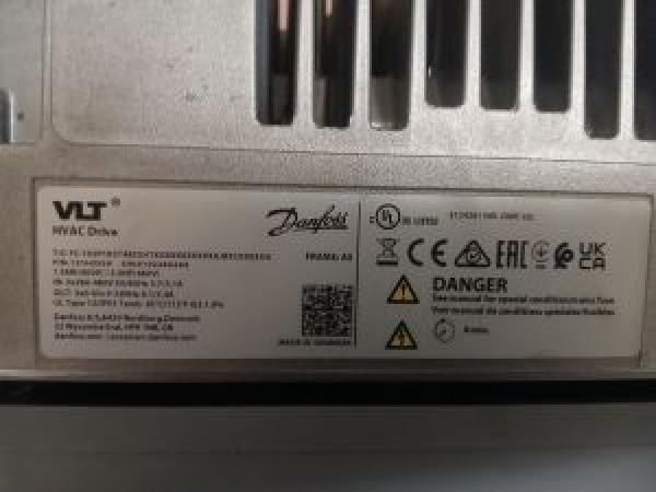 DANFOSS Frequenzumformer 1,5 kW
